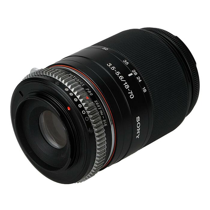 Fotodiox Inc. SNYA-NIKF-PRO Nikon F Mount D/SLR Lens To Sony Alpha A-Mount Lens Adapter