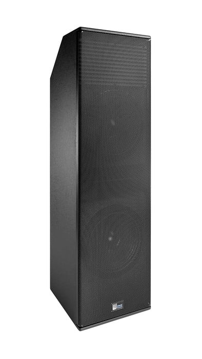 Meyer Sound USW-210P-WP-3 2x10" 2-Way Active Subwoofer With Weather Protection, M8, 3-Pin Input