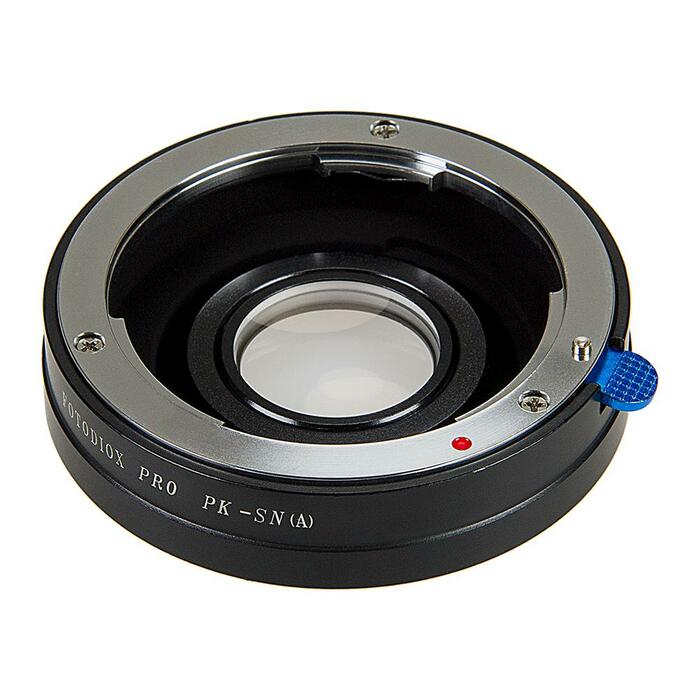 Fotodiox Inc. PK-SNYA-PRO Pentax K Lens To Sony A Mount Camera Pro Lens Adapter