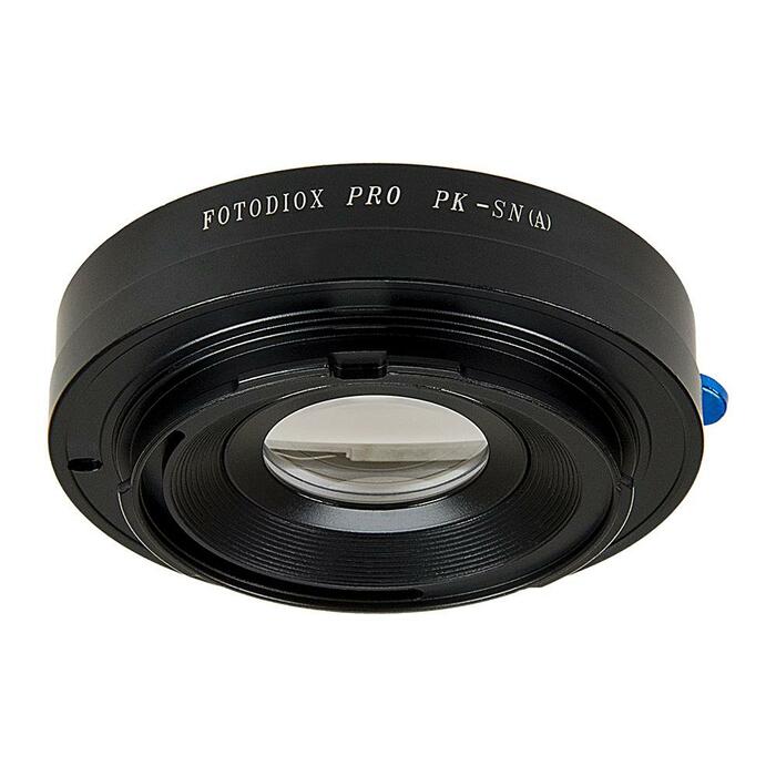 Fotodiox Inc. PK-SNYA-PRO Pentax K Lens To Sony A Mount Camera Pro Lens Adapter