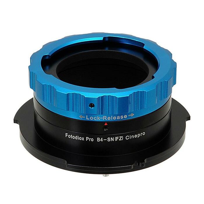 Fotodiox Inc. B4-FZ-PRO B4 To Sony FZ Mount Pro Lens Mount Adapter