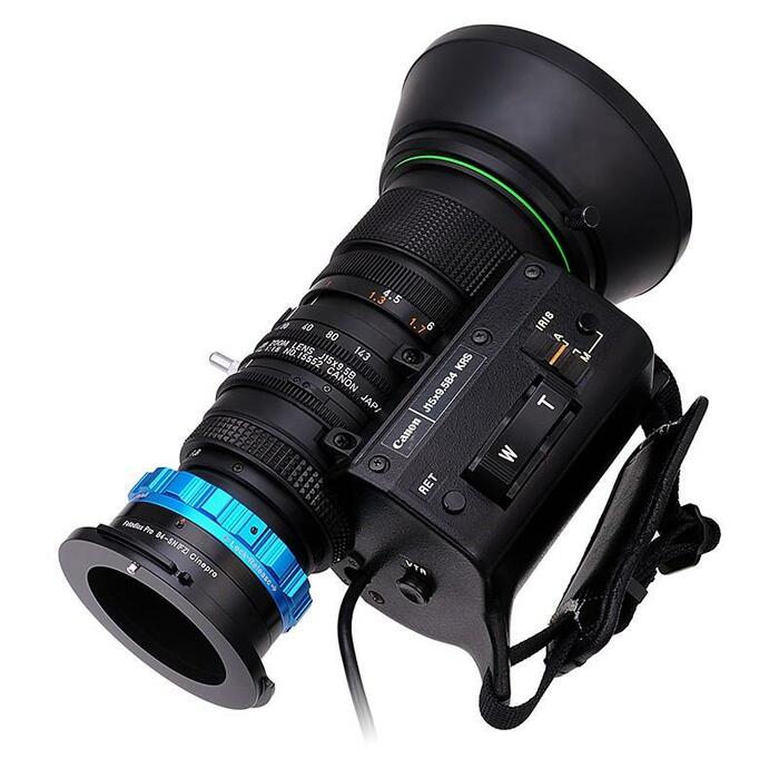 Fotodiox Inc. B4-FZ-PRO B4 To Sony FZ Mount Pro Lens Mount Adapter