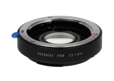 Fotodiox Inc. FX35-EOS-PRO Fujica X-Mount Lens To Canon EOS Camera Pro Mount Adapter