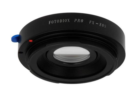 Fotodiox Inc. FX35-EOS-PRO Fujica X-Mount Lens To Canon EOS Camera Pro Mount Adapter