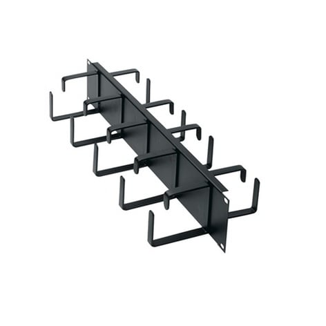Middle Atlantic HCM-2DR 2-Space D-Ring Style Horizontal Cable Manager (Front & Rear)