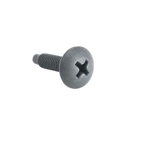 Middle Atlantic HM500 Premium Rack Screws In Matte Finish, 500 Pack