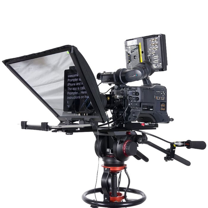 Datavideo TP-650B Teleprompter Kit With BT Remote For IPad And Android Tablets
