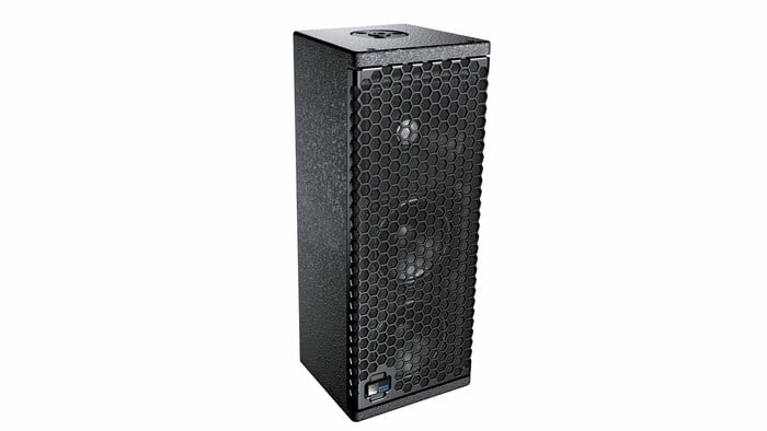 Meyer Sound UP-4XP-WP-3 2x4" 3-Way Active Speaker With Weather Protection, 3-Pin Input