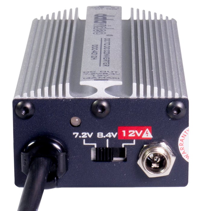 Datavideo DDC-4012H In-Line XLR DC-DC Converter