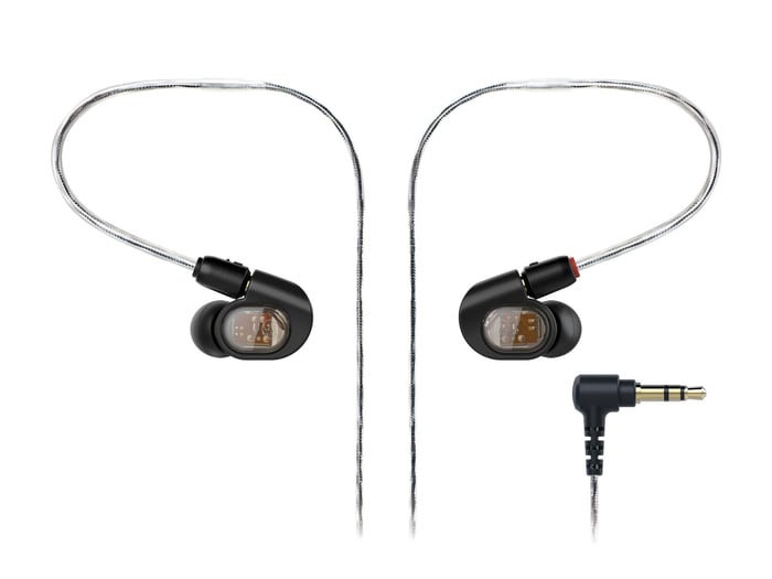 Audio-Technica ATH-E70 Professional Triple Driver In-Ear Monitor Headphones