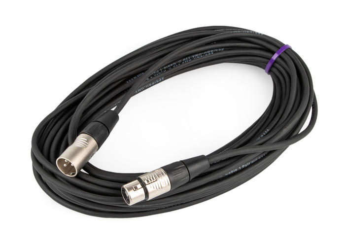 Cable Up DMX-XX3-50 50 Ft 3-Pin DMX Male To 3-Pin DMX Female Cable