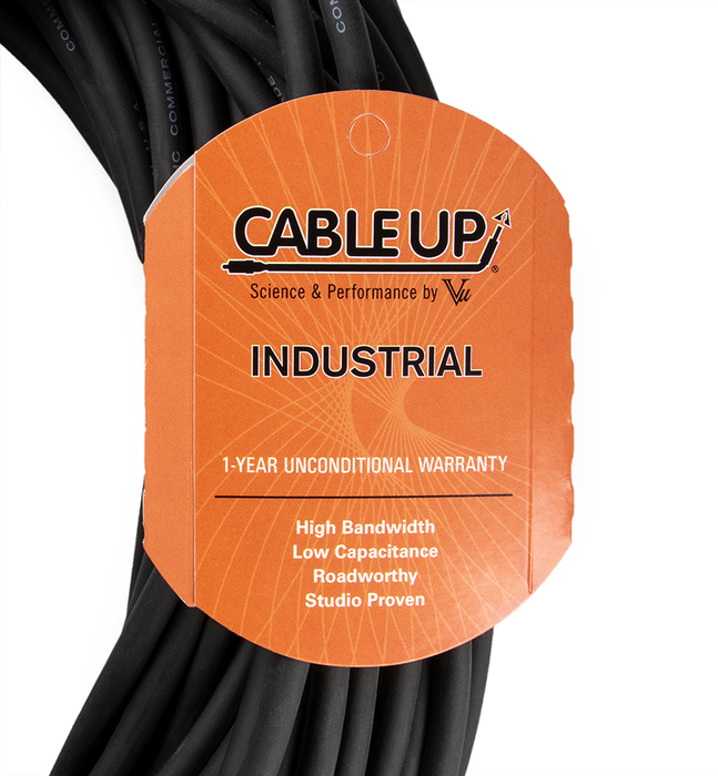 Cable Up SPK16/2-PP-100 100 Ft 16AWG TS To TS Speaker Cable