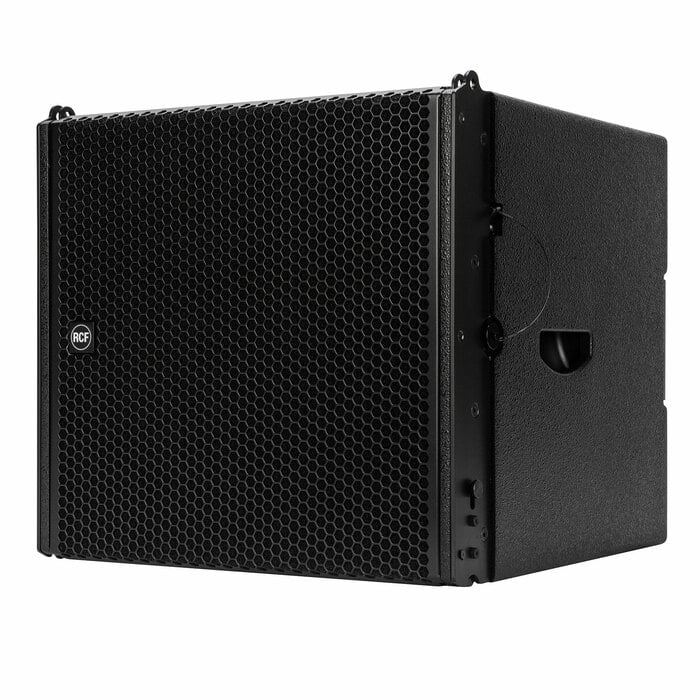 RCF HDL 35-AS Active Compact Flyable Subwoofer, Black