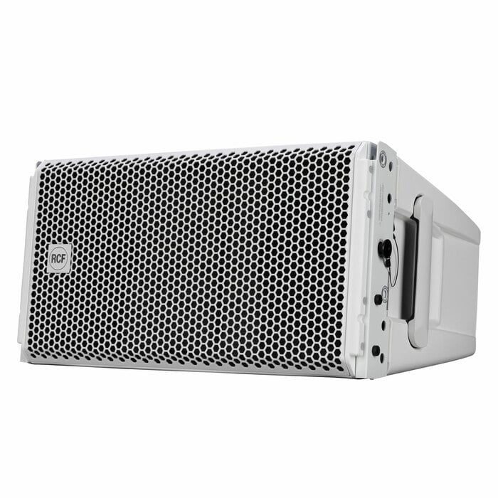 RCF HDL 28-A-W Compact Dual 8" Active 2-Way Line Array Module, White