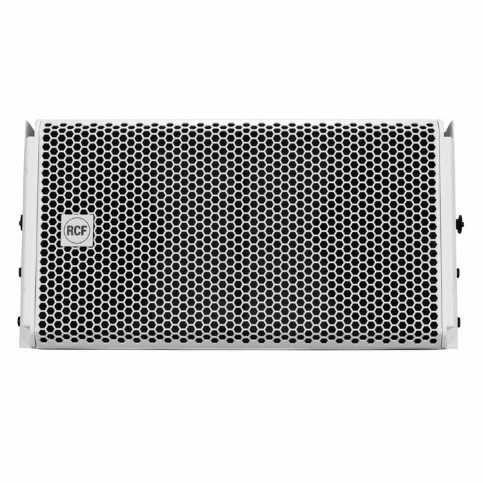 RCF HDL 28-A-W Compact Dual 8" Active 2-Way Line Array Module, White