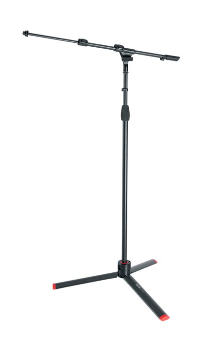 Gator GFW-IDMIC-SHLF0909-K ID Series Tripod Mic Stand With Small Utility Shelf