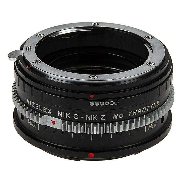 Fotodiox Inc. NIKG-NIKZ-PR-NDTHRTL Vizelex Throttle Lens Adapter For Nikon G To Nikon Z Mount