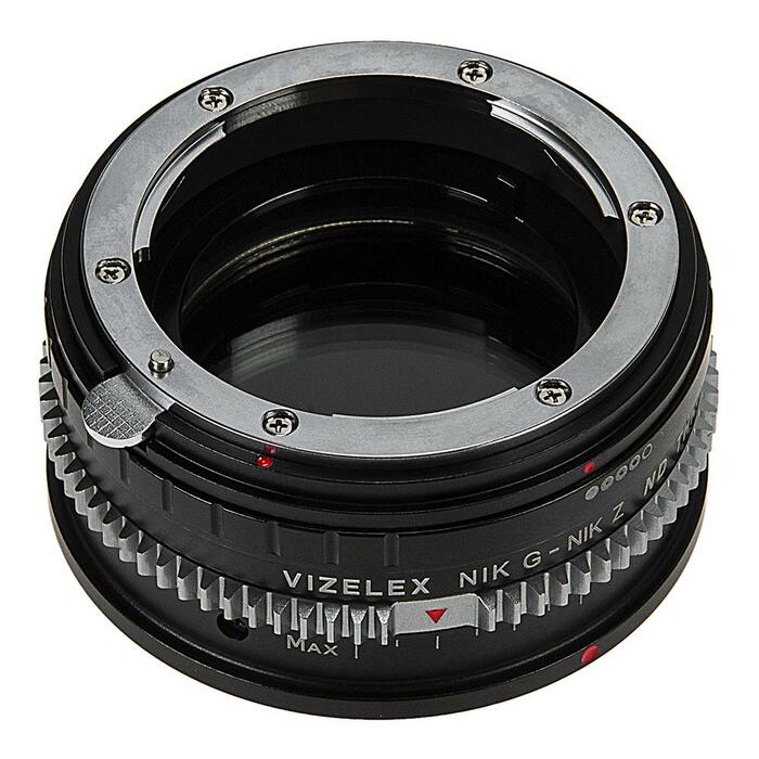 Fotodiox Inc. NIKG-NIKZ-PR-NDTHRTL Vizelex Throttle Lens Adapter For Nikon G To Nikon Z Mount