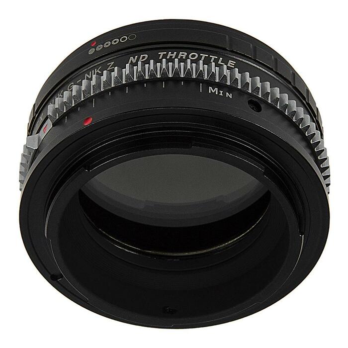 Fotodiox Inc. NIKG-NIKZ-PR-NDTHRTL Vizelex Throttle Lens Adapter For Nikon G To Nikon Z Mount