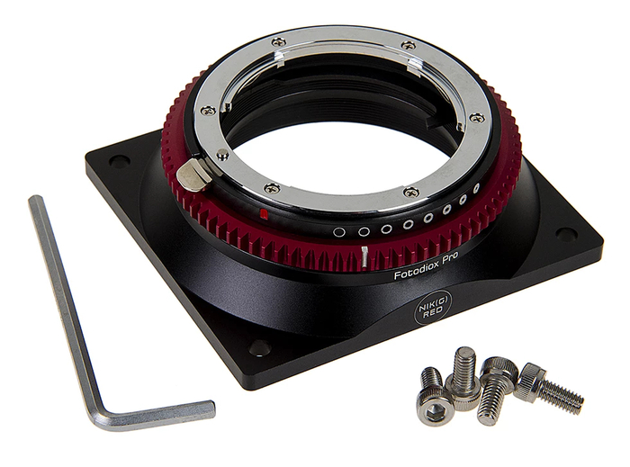Fotodiox Inc. NIKG-RED-PRO Nikkor F Mount G-Type Lenses To Red Digital Cinema Bodies