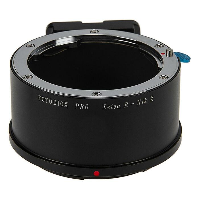 Fotodiox Inc. LR-NIKZ-PRO Leica R Lens To Nikon Z Mount Camera Pro Lens Adapter