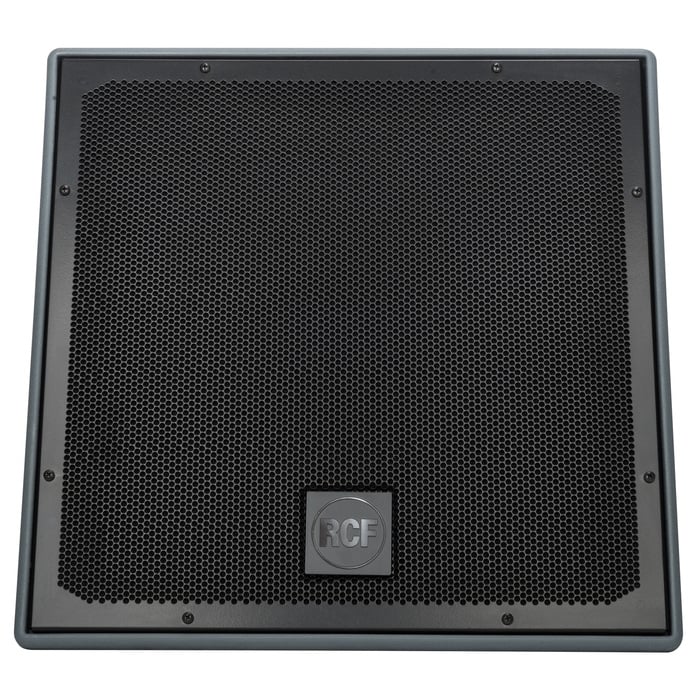 RCF P 8015-S 15" Indoor/Outdoor Weatherproof Bass Reflex Coaxial Subwoofer, 800W