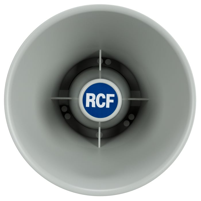 RCF HD21EN Passive Indoor-Outdoor Wall Mount Horn Speaker, 70V Tappable
