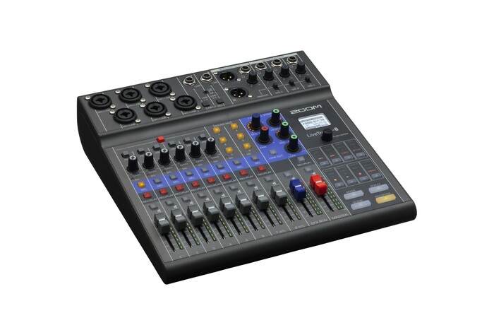 Zoom LiveTrak L-8 8-Channel Mixer And Recorder