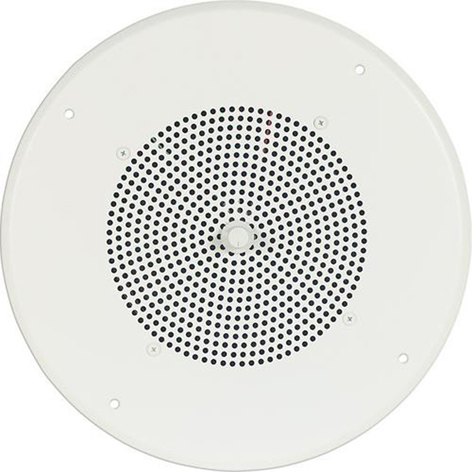 Bogen PG8W Round Steel Grille For 8" Ceiling Speakers, 20 Pack, White