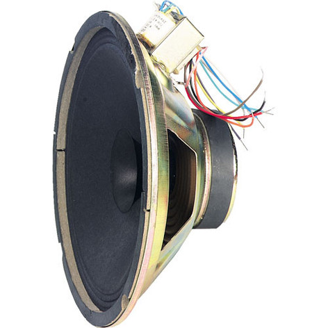 Bogen S810T725 8" Ceiling Speaker With Transformer, 4W, 25V/70V