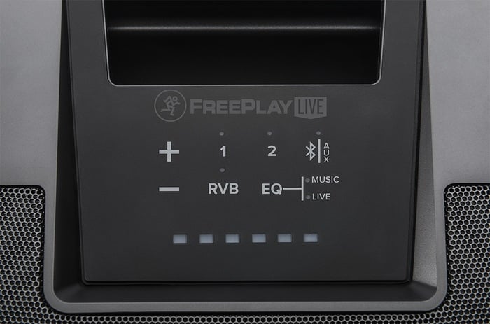 Mackie FreePlay LIVE Portable PA With Bluetooth
