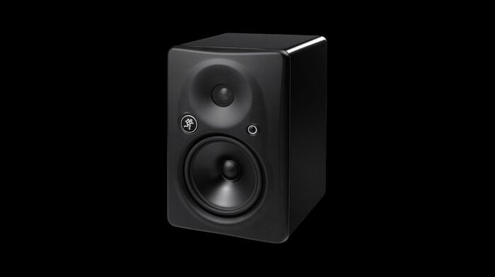 Mackie HR624mk2 6" 2-Way Active Studio Monitor 140W, Single