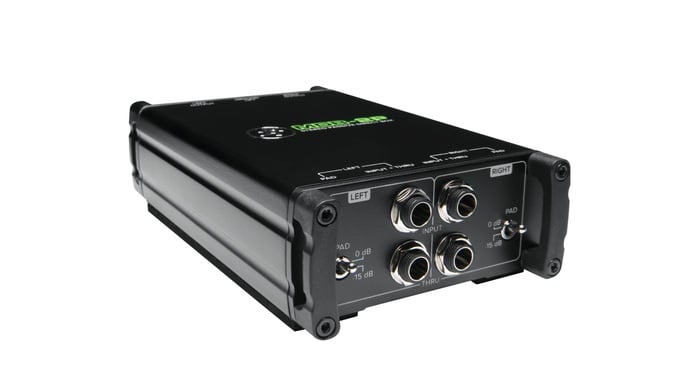 Mackie MDB-2P Passive Stereo Direct Box