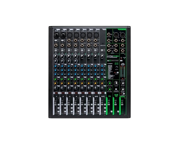 Mackie ProFX12v3 12 Channel  Effects Mixer With USB