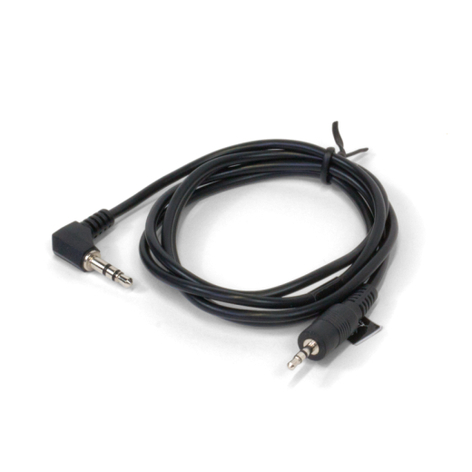 Williams AV WCA 087 3ft 3.5mm To 2.5mm Stereo Audio Cable