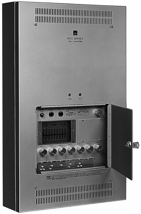 TOA W-912A UL 6-Channel In-Wall Mixer And Power Amplifier, 120W