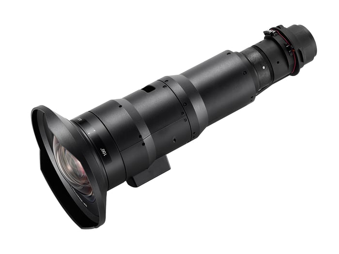 Panasonic ET-DLE020 0.28 -0.31:1 Ultra Short-Throw Lens With Power Zoom