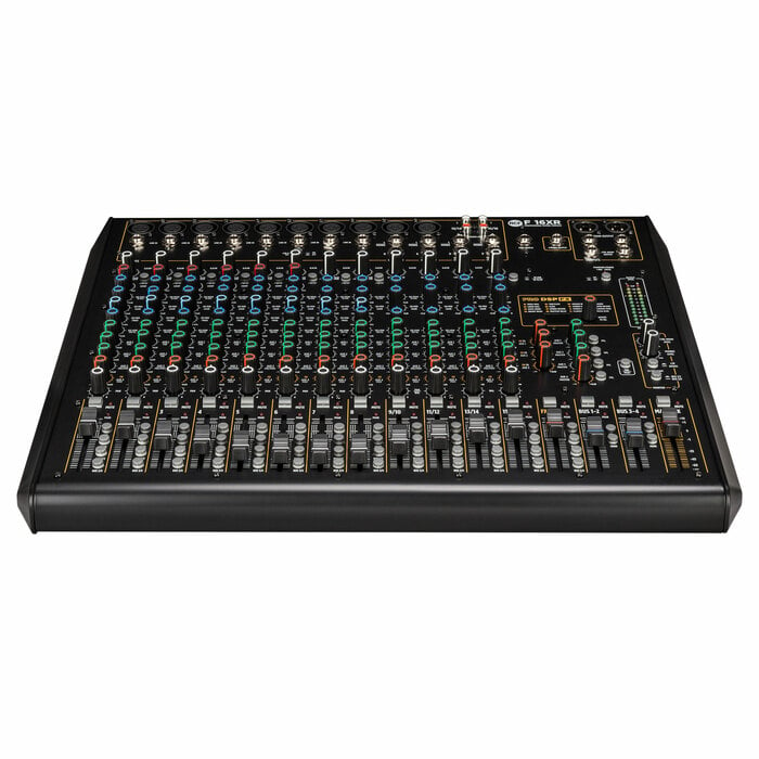 RCF F 16XR 16-Channel Analog Mixer With Effects And Recording