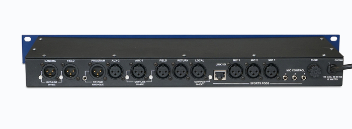 Henry Engineering SPORTSCASTER Sports Broadcast Audio Control System