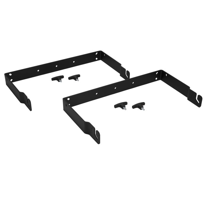 RCF AC-ART715-HBR Horizontal Bracket For ART-715/735 Or 745, Pair