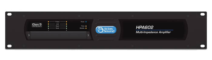 Atlas IED HPA602 600W Dual Channel Commercial Amplifier