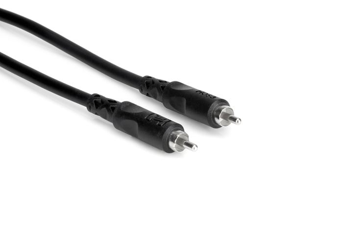 Hosa CRA-110 10' RCA To RCA Mono Audio Cable