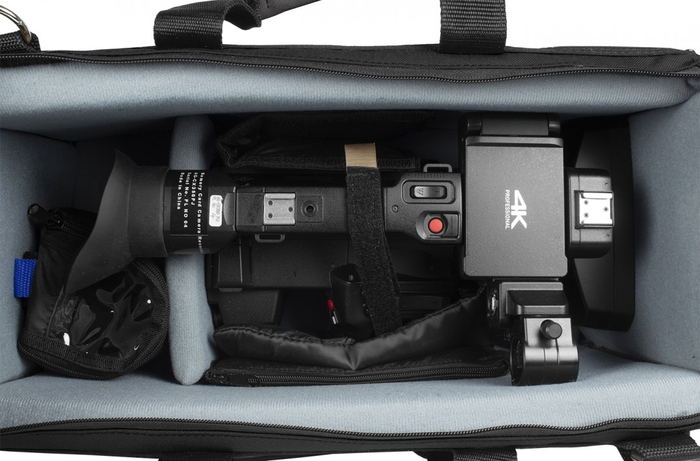 Porta-Brace CAR-AGCX350 Ultra-Lightweight Carrying Case For Panasonic AG-CX350