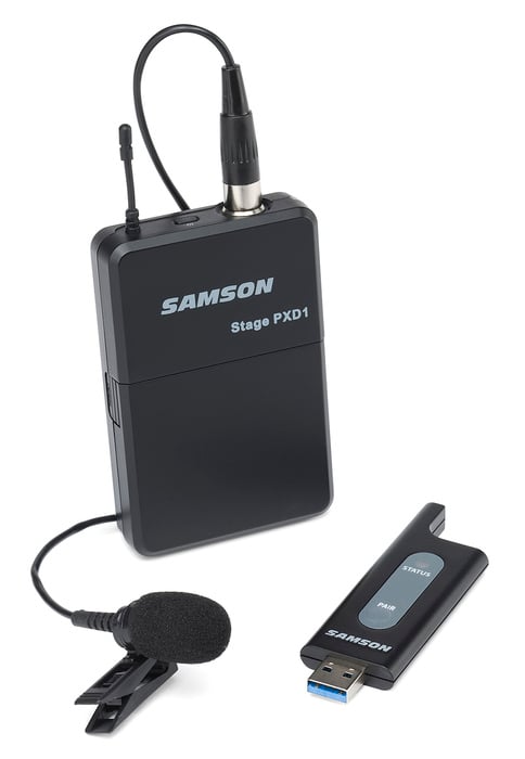Samson Expedition XP106wLM Portable PA With Bluetooth And Wireless Lavalier Microphone