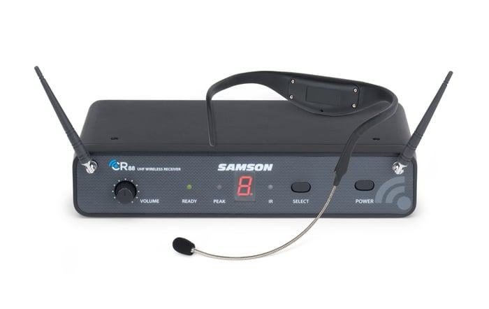 Samson SWC88XAH8-K AirLine 88 Headset UHF Wireless System