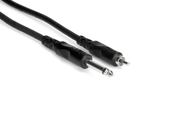 Hosa CPR-110 10' 1/4" TS To RCA Audio Cable