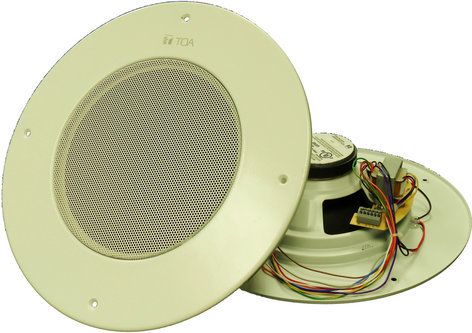 Speco Spc Sp6mat 6 5 25 70v Speaker With Backbox Ceiling Speakers Speaker Home Audio Speakers