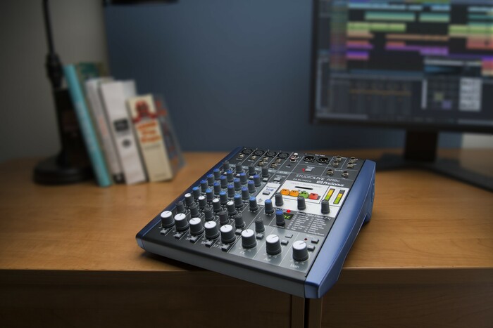 PreSonus StudioLive AR8C 8-Channel Analog Mixer With USB-C And SD Recorder