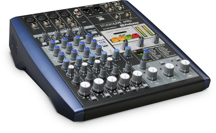 PreSonus StudioLive AR8C 8-Channel Analog Mixer With USB-C And SD Recorder