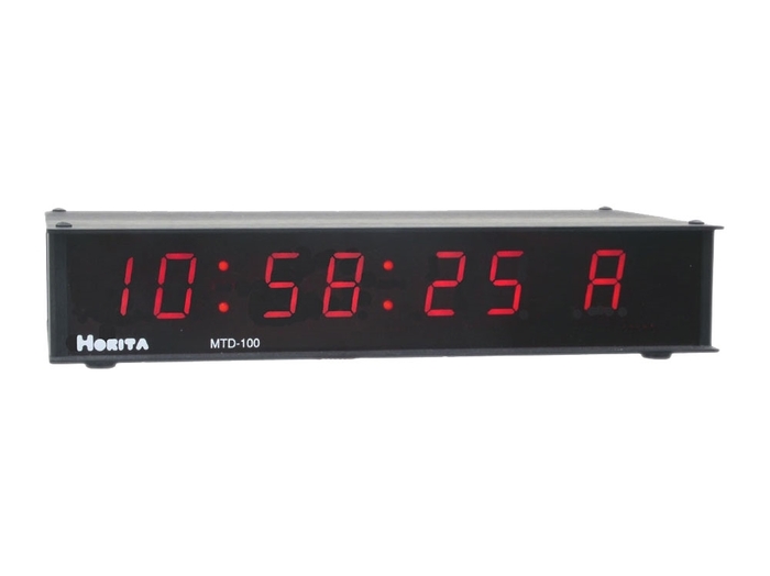 Horita MTD-100 Time Code Time/Date LED Display